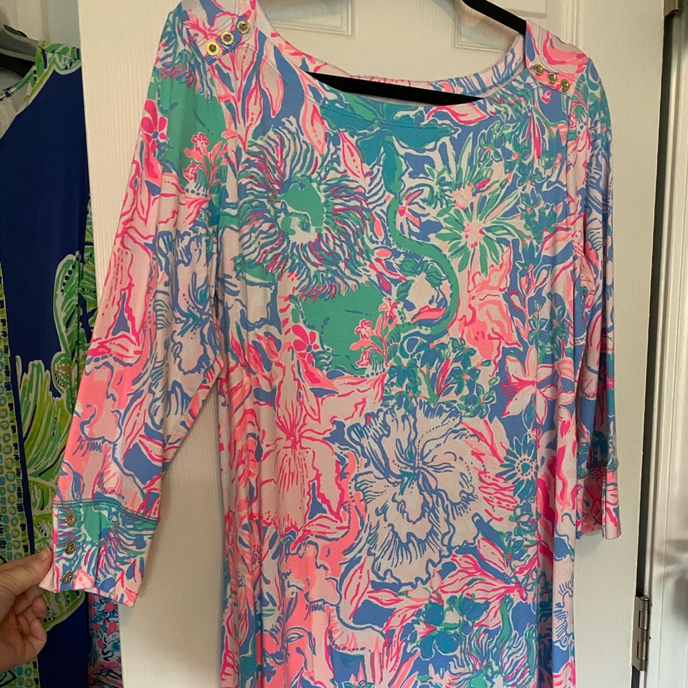 Lilly Pulitzer Sophie dress upf 50